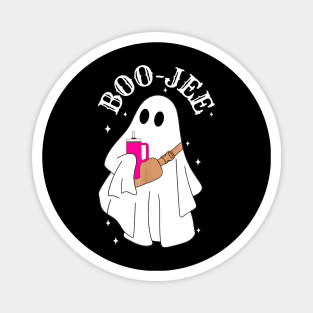 Boo-Jee Stanley Halloween Inspired Ghos Boujee Magnet